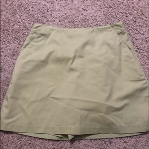 Light green adidas skirt